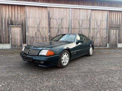 Gebraucht Mercedes SL320 231 PS (169 kW) 1994 Grün Cabrio
