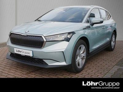 Arctic silber metallic Gebraucht 2021 Skoda Enyaq iV Loft SUV | 29.290 € (Guter Preis)