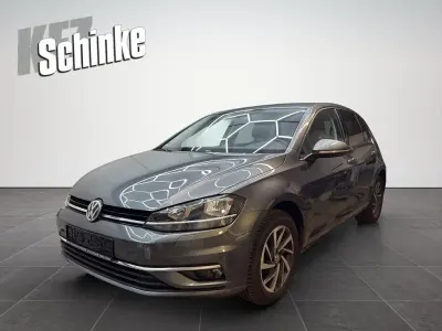 Gebraucht VW Golf VII Sound 125 PS (91 kW) 2018 Grau Limousine