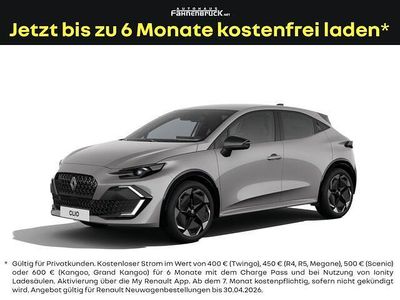 Neu Renault Clio V Techno 114 PS (83 kW) 2026 Grau Limousine