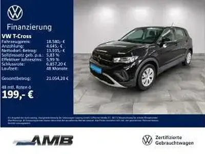Gebraucht VW T-Cross