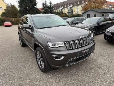 Gebraucht Jeep Grand Cherokee Overland 250 PS (183 kW) 2018 Schwarz SUV