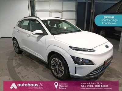 Gebraucht Hyundai Kona Select 100 kW (136 PS) 2022 Weiß SUV