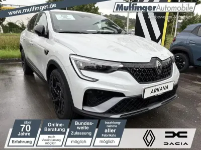 Gebraucht Renault Arkana Esprit Alpine 158 PS (116 kW) 2025 Kyanitweiß SUV