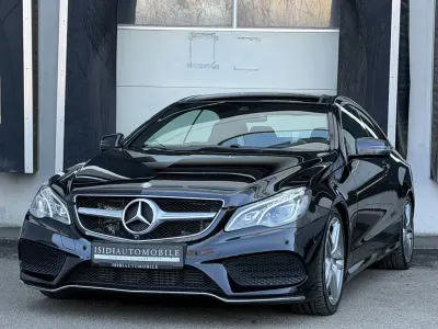 Usata Mercedes E350 AMG 252 CV (185 kW) 2014 Nero Coupé