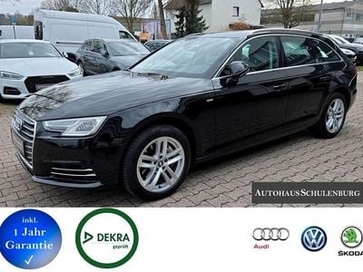 Gebraucht Audi A4 S-Line 190 PS (139 kW) 2017 Schwarz Kombi