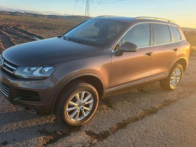 Gebraucht VW Touareg 245 PS (180 kW) 2012 Braun SUV