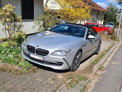 Gebraucht BMW 640 Cabriolet M Sport 313 PS (230 kW) 2015 Silber Cabrio