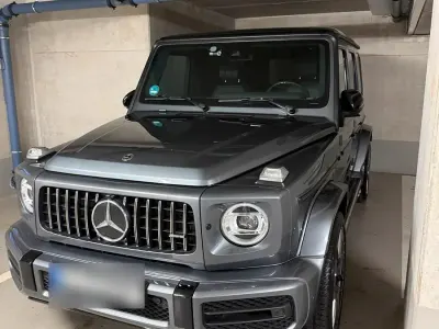Gebraucht Mercedes G63 AMG AMG 2020 Grau SUV