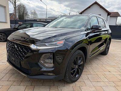 Gebraucht Hyundai Santa Fe 238 PS (175 kW) 2019 Schwarz SUV