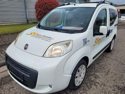 Second-hand Fiat Qubo Dynamic 73 CP (53 kW) 2010 Alb Monovolum