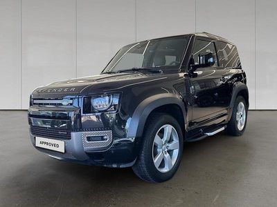 Gebraucht Land Rover Defender HSE Dynamic 202 PS (148 kW) 2022 Santorini black SUV