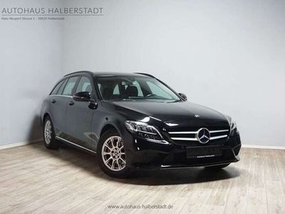 gebraucht Mercedes C200 d T-Modell LED/Navi/Park+Kamera/Sitzheiz.