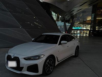 Second-hand BMW 420 M Sport 190 CP (139 kW) 2022 Alb Coupe