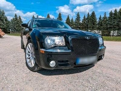 Gebraucht Chrysler 300C Touring 218 PS (160 kW) 2008 Schwarz Kombi