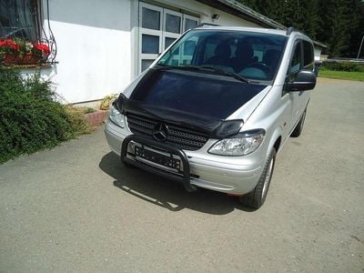 Gebraucht Mercedes Vito 150 PS (110 kW) 2007 Silber Van