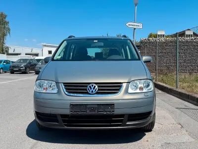Gebraucht VW Touran 116 PS (85 kW) 2006 Grau Van / Kleinbus