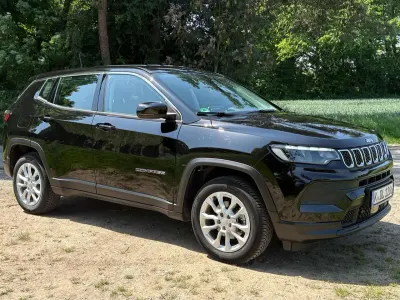 Gebraucht Jeep Compass 131 PS (96 kW) 2022 Schwarz SUV