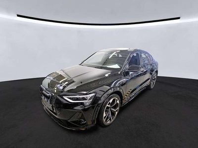 Usata Audi e-tron Sportback Sport 369 kW (503 CV) 2022 Nero SUV