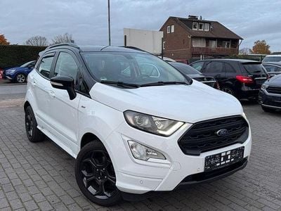 Gebraucht Ford Ecosport ST-Line 125 PS (91 kW) 2019 Sonderlackierung frostweiß SUV
