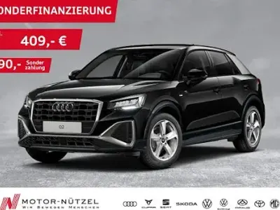 Używany Audi Q2 S-Line 150 KM (110 kW) 2024 Czarny SUV