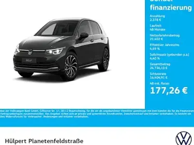 Usata VW Golf VIII Style 131 CV (96 kW) 2024 Nero Berlina