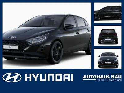 Neu Hyundai i20 Prime 101 PS (74 kW) 2025 Phantom black / met Kleinwagen