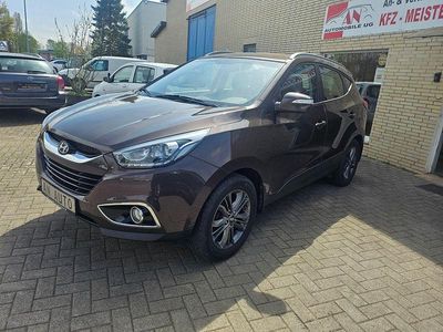 Second-hand Hyundai ix35 Style 136 CP (100 kW) 2014 Maro SUV