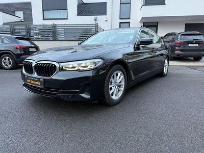 Gebraucht BMW 520 Performance 190 PS (139 kW) 2021 Schwarz Limousine