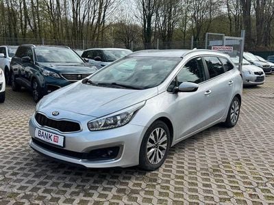 Gebraucht Kia Ceed 110 PS (80 kW) 2017 Silber Kleinwagen