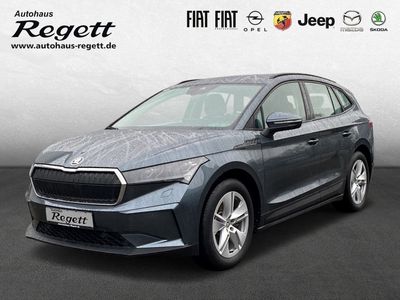 gebraucht Skoda Enyaq iV Enyaq 60 Loft AHK-klappbar Navi digitales Cockpit LED Blendfreies Fernl. Kurvenlicht