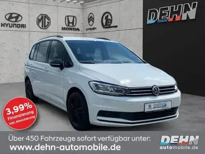 Gebraucht VW Touran Comfortline 150 PS (110 kW) 2019 Weiß Van / Kleinbus