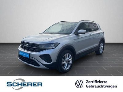 Usata VW T-Cross Life 95 CV (69 kW) 2025 Argento SUV