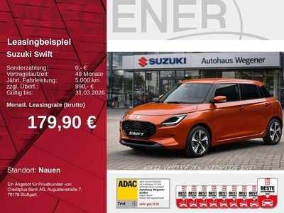 Neu Suzuki Swift Comfort+ 83 PS (61 kW) 2026 Orange Kleinwagen