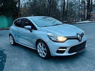 Gebraucht Renault Clio IV GT 120 PS (88 kW) 2014 Grau Kleinwagen