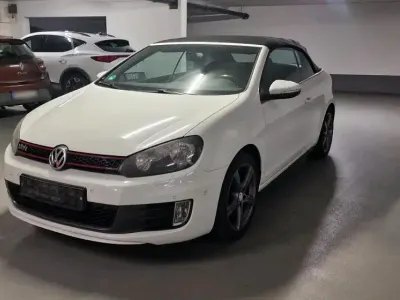 Gebraucht VW Golf Cabriolet GTI 211 PS (155 kW) 2013 Weiß Cabrio