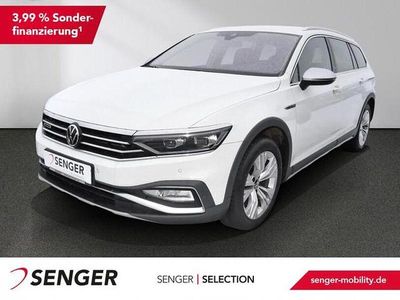 Gebraucht VW Passat Alltrack 200 PS (147 kW) 2022 Pure white Kombi