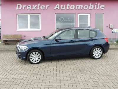 Używany BMW 116 Advantage 109 KM (80 kW) 2015 Niebieski Hatchback