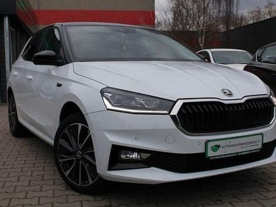 Usata Skoda Fabia First Edition 110 CV (80 kW) 2021 Bianco Berlina