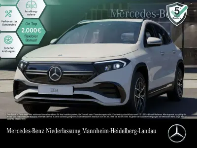 Gebraucht Mercedes EQA350 AMG 214 kW (292 PS) 2023 Weiß SUV