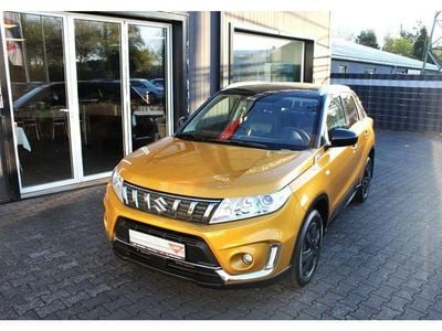 Second-hand Suzuki Vitara 140 CP (102 kW) 2019 Portocaliu SUV