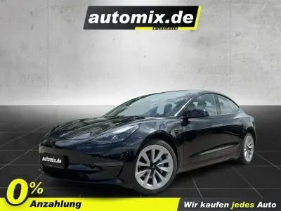 Gebraucht Tesla Model 3 366 kW (498 PS) 2021 Schwarz Limousine