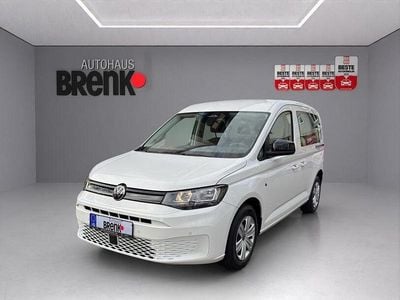 Neu VW Caddy Family 116 PS (85 kW) 2025 Weiß Van / Kleinbus