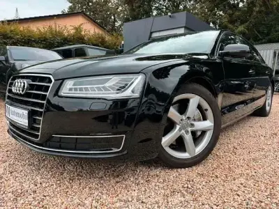 Gebraucht Audi A8 Sport 262 PS (192 kW) 2017 Brillantschwarz Limousine