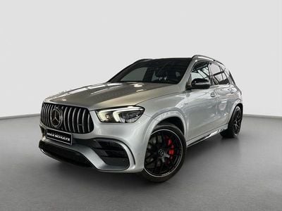Gebraucht Mercedes GLE63 AMG AMG 612 PS (450 kW) 2023 Metalliclack hightechsilber (metallic) SUV