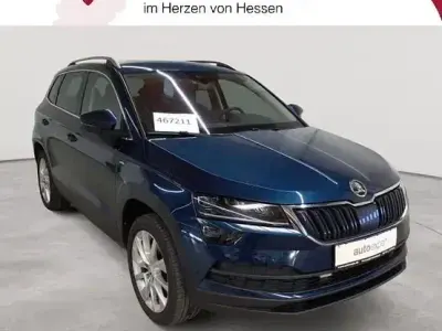 Second-hand Skoda Karoq Clever 150 CP (110 kW) 2022 Albastru SUV