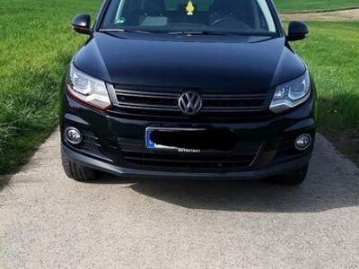 gebraucht VW Tiguan 1.4 TSI BlueMotion Technology Sport & Style