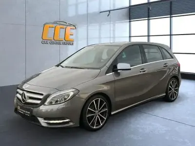 Brugt Mercedes B200 156 HK (114 kW) 2012 Grå MPV