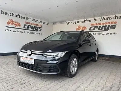Gebraucht VW Golf VIII Life 150 PS (110 kW) 2023 Schwarz Kombi
