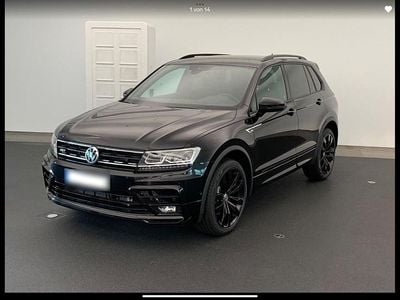 Gebraucht VW Tiguan Black Edition 230 PS (169 kW) 2019 Schwarz SUV